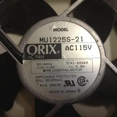 USED ORIENTAL MOTOR MU1225S-21