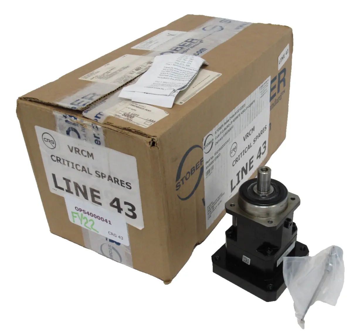 NEW STOBEN P321SGZ0070MT SERVOFIT GEARHEAD P SERIES 7:1