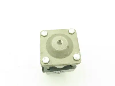 Plast-o-matic D100B 1" Shutoff Valve Pneumatic Air Powered Control PVC Sch 80