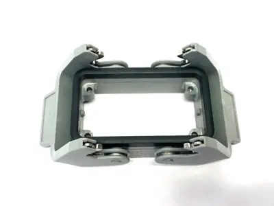 09300100301,Han 10B-HBM-DL | Harting 09300100301 Bulkhead Housing Mount Han 10B-HBM-DL - New Other