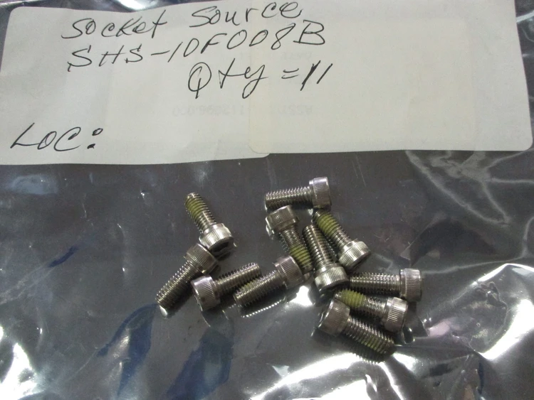 New | in-Stock Socket Source SHS-10F008B Nuts & Screws Arizona US | ASSET CONVERSION SPECIALISTS, INC. #311493