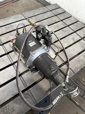 40" X 50" DEVLIEG AIR LIFT ROTARY TABLE. STOCK # 0221326