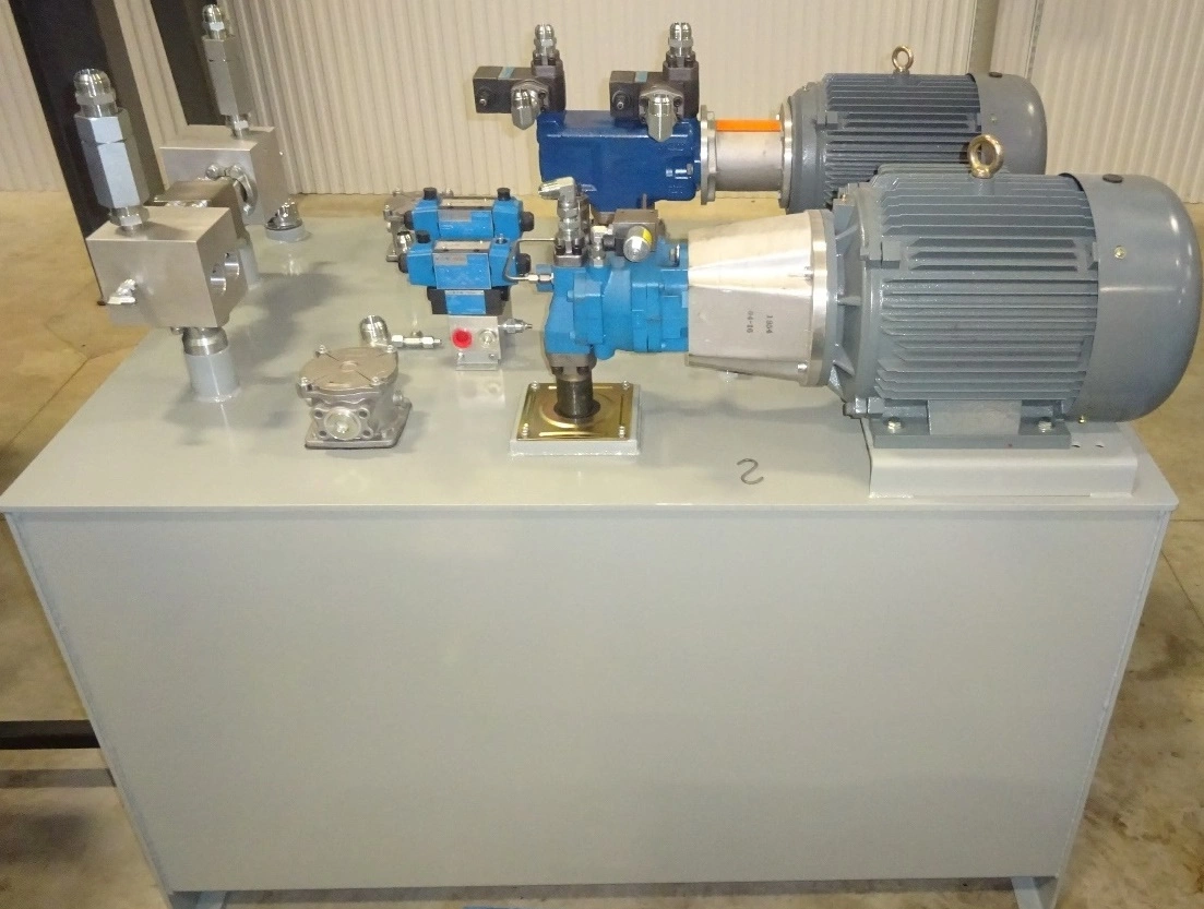 NEW 500 Gallon Hydraulic Unit, Item # 1743