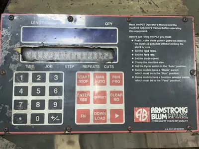 Used ARMSTRONGBLUM MFG. CO. / MARVEL F2150PC Vertical Band Saws Ohio US | HGR 24 #1518319