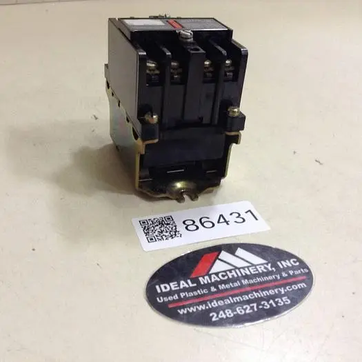 Used ALLEN BRADLEY 700-N400A1 SER C Relays & Switches Michigan US | Ideal Machinery #597593