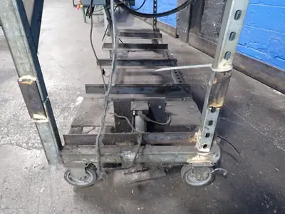 Buschman 116" X 20" Belt Conveyor