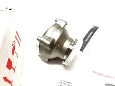 USED EDWARDS CHECK VALVE KIT NW50