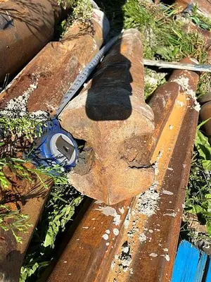 Used AFTERMARKET 10" X 55" CHISEL BIT FOR CABLE TOOL Rock Drills Pennsylvania US | East West Machinery & Drilling #1417320