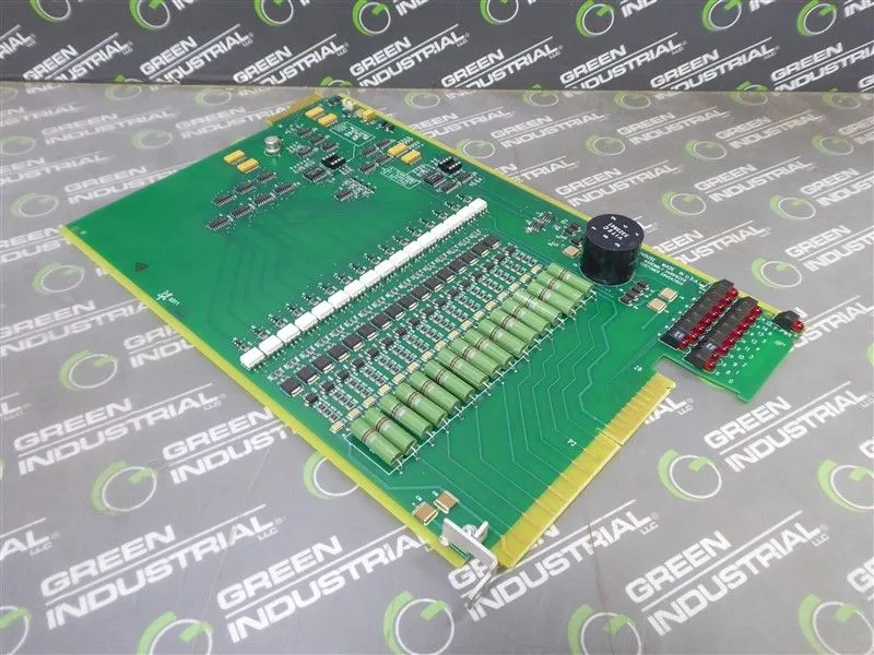 Westinghouse 3A99162G02 / 2840A79G02 Ovation Control Card 4QB021 Rev. H/17 Used