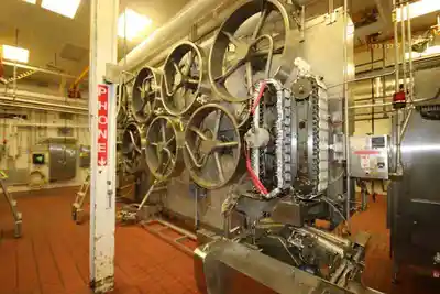 iws 7-wheel single slice stacker - bulk