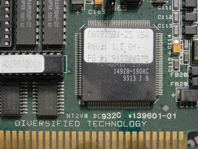 Diversified Technology 651200975 PC Interface Card Rev. 1.5 GM Used