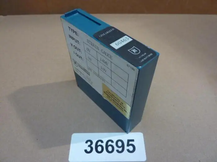 Used HUNKAR LABS 60463 Transducers Michigan US | Ideal Machinery #761906