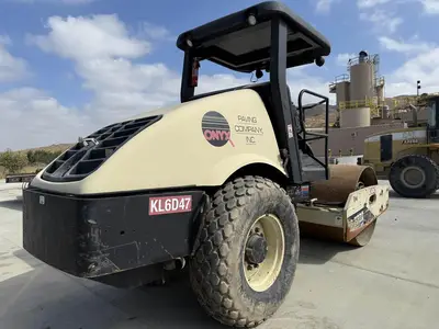 Used 2006 INGERSOLL-RAND SD77DX Single Drum Rollers California US | Ben Kaplan Equipment #1489686