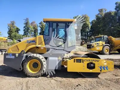 USED 2021 XCMG CV83PDU
