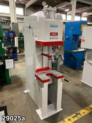 1974 DENISON MULTIPRESS FWH15 C Frame and Gap Frame Press | Kempler Machinery (1)