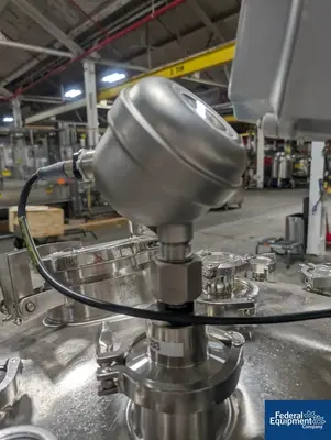 USED Precision 300 Liter Precision Stainless Reactor, 316L S/S, 45/100#