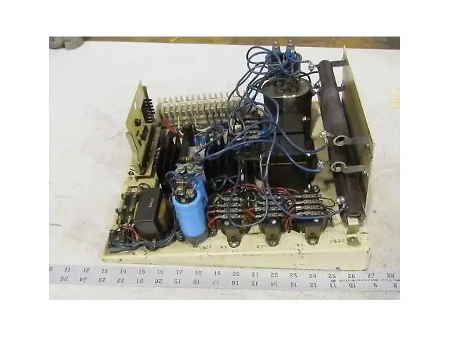 Sciaky Bros SC21DU770 Panel Controller Drive