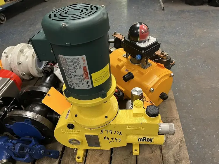 Used MILTON ROY MRB11R25S5APPNNNNY Pumps (Metering) Ohio US | Surplus Asset Holdings #1225897