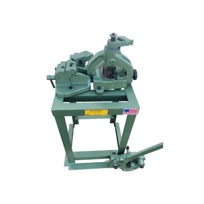 NEW TIN KNOCKER TK ANGLE IRON WORKER