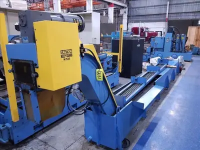 DEHOFF 31020RT-BTA ROTATING TAILSTOCK PRECISION DEEP HOLE CNC DRILLING MACHINE
