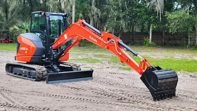 USED 2023 Kubota U55-5