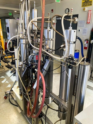 USED IES ISOLATE EXTRACTION SYSTEMS CD10000H-2X-2F