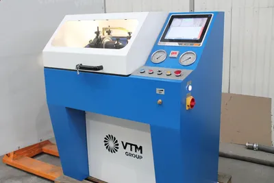 NEW VTM GROUP VSR TURBOCHARGER HIGH-SPEED BALANCING MACHINE SBR-10