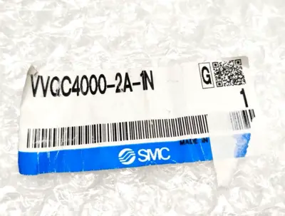 VVQC4000-2A-1N | SMC  U Side Pneumatic Manifold End Plate - New Other