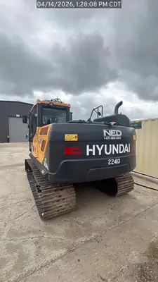 Used 2026 HYUNDAI HX140AL Crawler Excavators Texas US | National Equipment Dealers #1422278