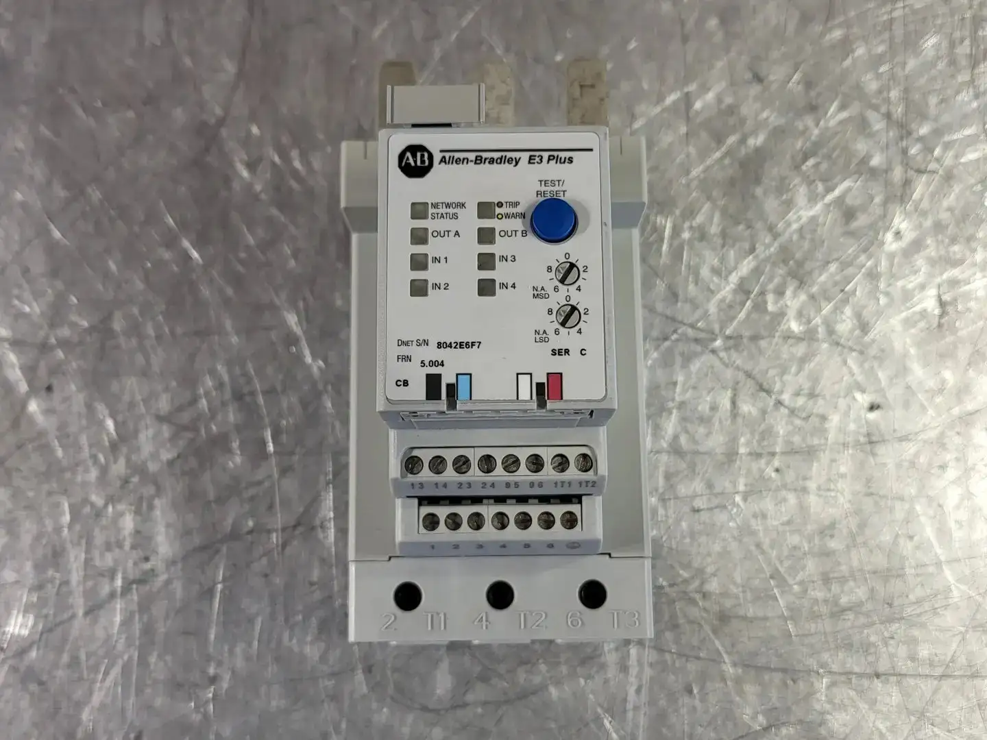 NEW ALLEN-BRADLEY 193-EC2EE