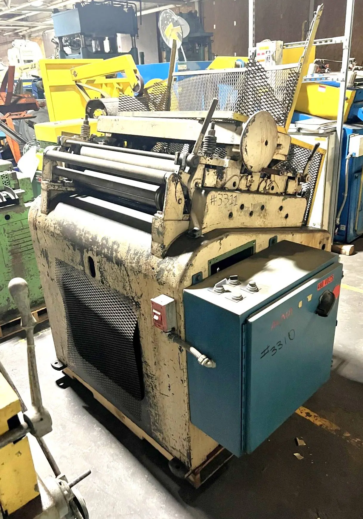USED LITTELL MATERIAL HANDLING MACHINERY 43OD-5P.D. CONTINUOUS