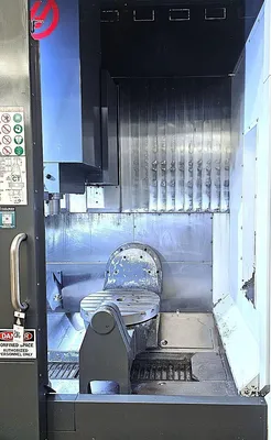 2017 HAAS UMC-750SS MACHINING CENTERS, VERT., N/C & CNC, 5-AXIS | Wheeler Machinery Sales (4)