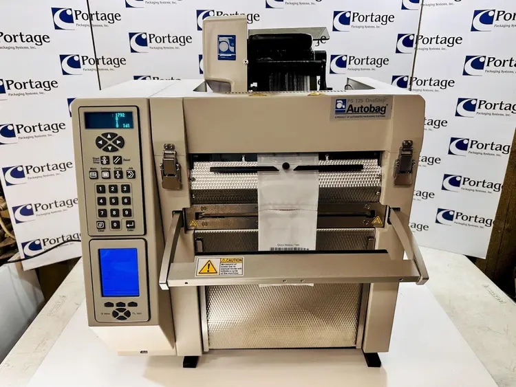New | in-Stock 2020 AUTOMATED PACKAGING SYSTEMS PS-125 ONESTEP BAGGER Baggers Ohio US | Portage Packaging Systems, Inc. #394197