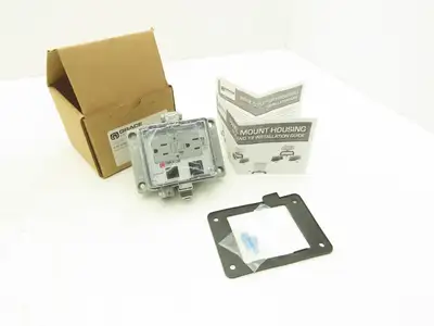 Grace Port P-R2-K3RF3 P-R2-K3RF3 GFCI N12/4 Ethernet Interface 3A CB 120VAC