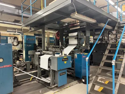 1992 HEIDELBERG HARRIS M110C Commercial Web Offset | Machinery Solutions Group, Inc. (15)