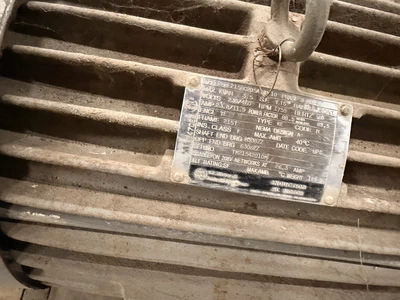 Used GE ELECTRIC MOTOR 10HP A.C. Motors Michigan US | Miedema Asset Management Group #1320809