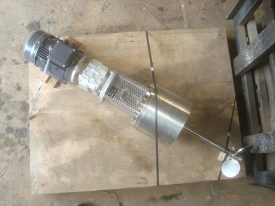 Rigal-Bennett Side Entry Marine Stirrer