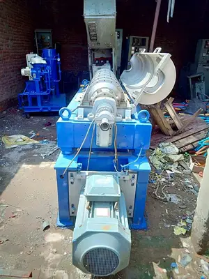 Alfa-Laval ALDEC 408 decanter centrifuge, 316SS.