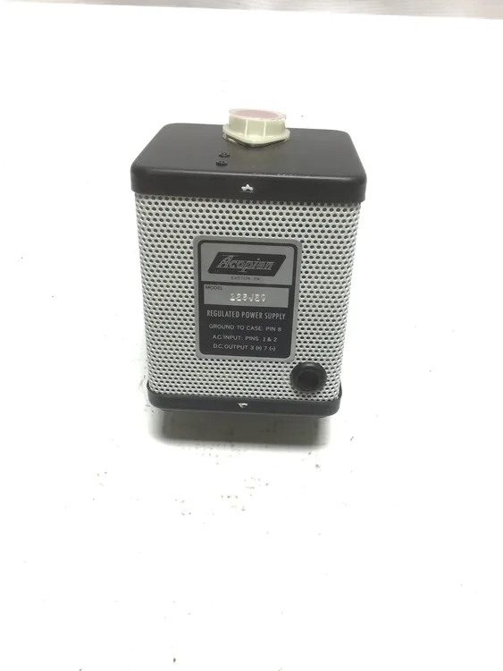 Used ACOPIAN 105J20 AC/DC Power Supplies Pennsylvania US | Moses B Glick #1008714