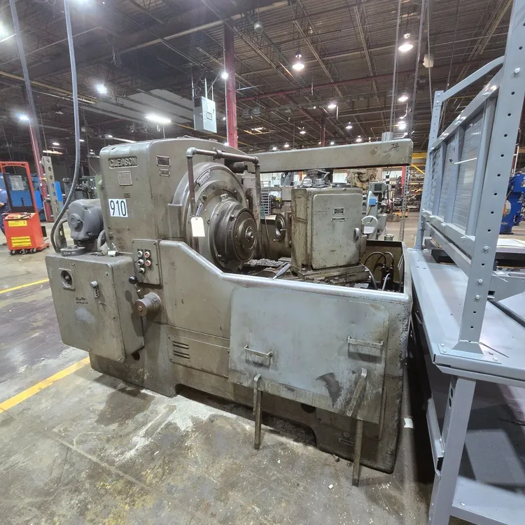 GLEASON 106 BEVEL GEAR GENERATORS SPIRAL | Piselli Enterprises