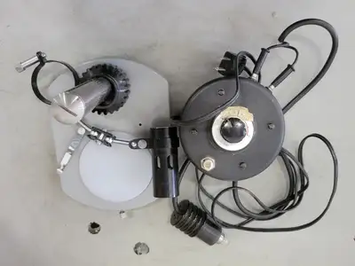 Lab Microscope 20x Magnification w/ Base Plate
