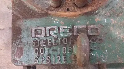 USED DRECO 7 1/16" 5M DOUBLE RAM BOP