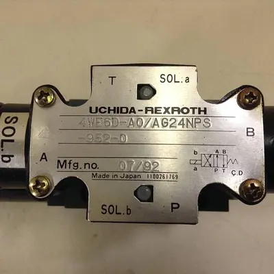 USED REXROTH 4WE6DA0AG24NPS9520