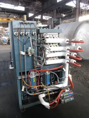 Wabash 12x12 Hydraulic Press