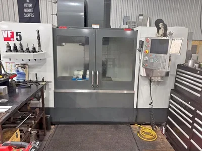 2013 HAAS VF-5 Vertical Machining Centers | Toolquip, Inc. (1)
