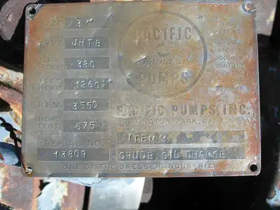 USED PACIFIC 3JHTB