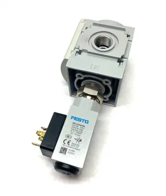 USED FESTO BRANCHING MODULE 1/2" NPT PORTS