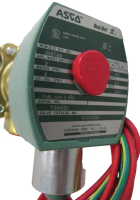 NEW ASCO 8030G083 SOLENOID VALVE 120/60 110/50