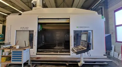Used 2022 ZIMMERMANN FZU 32 Gantry Machining Centers (incld. Bridge & Double Column) Georgia US | Shub Machinery #81423