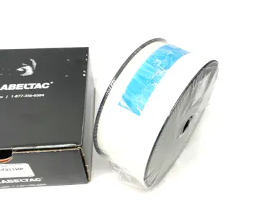 New | in-Stock LABELTAC PRO MODEL HIGH PERF. 10 YEAR VINYL LABEL 2" X 150' ROLL, CLEAR Label Printers | Maverick Industrial Sales #1099038